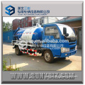 high quality yuejin 5m3 sewage suction tanker truck for sale